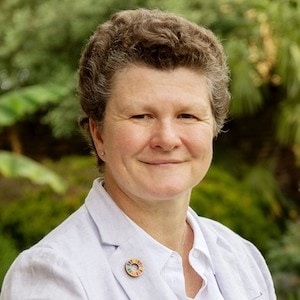 Emma Cox PwC Global Climate Leader