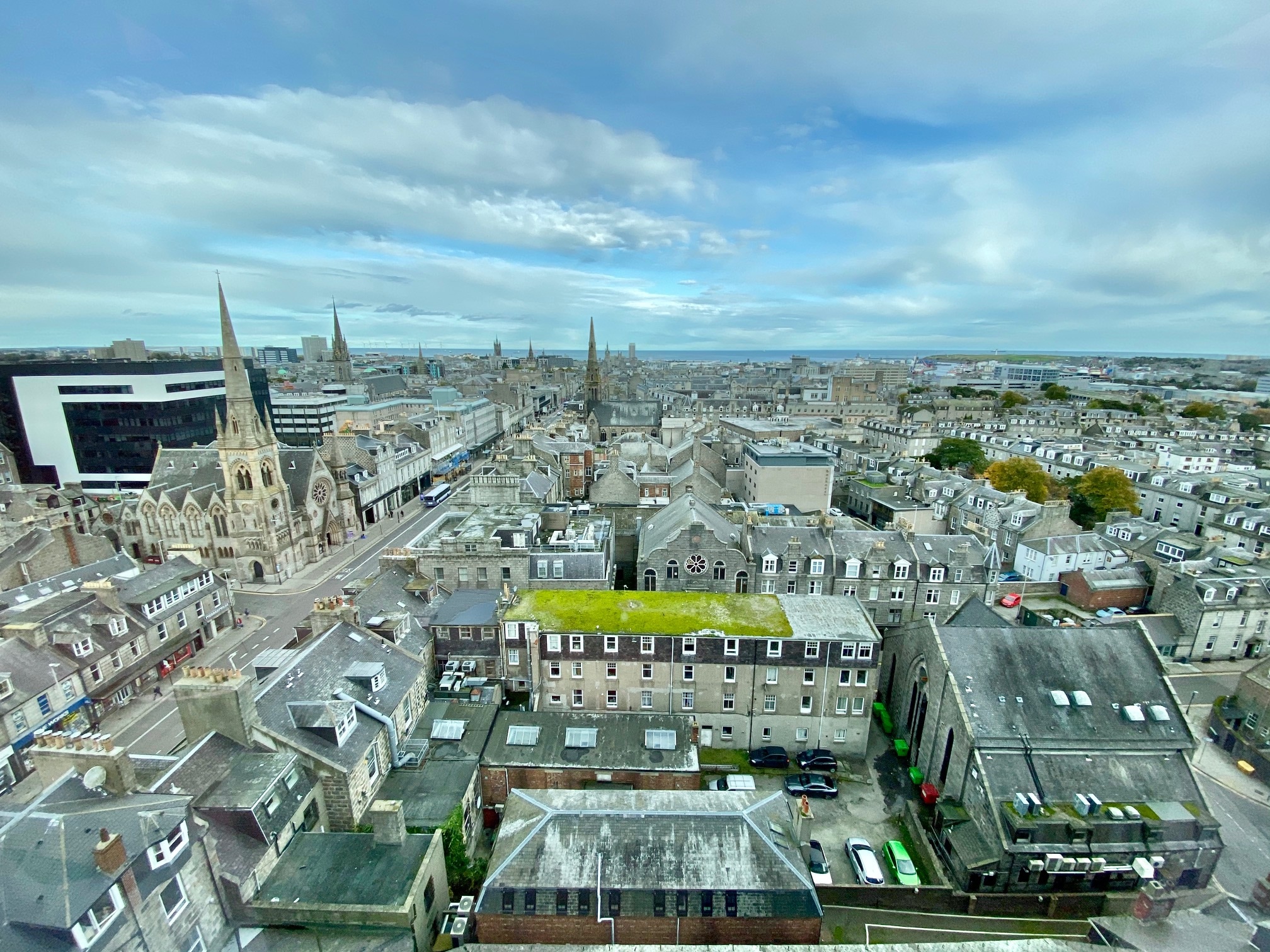 Scotland’s cities among the best to live and work in the UK with