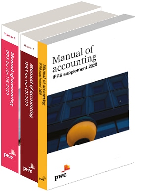 Manual Of Accounting - IFRS For The UK - PwC UK