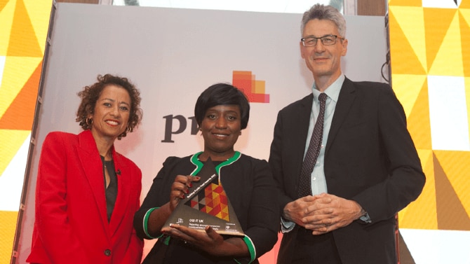 Reporting Award Winners 2022 - PwC UK