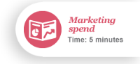 Marketing spend