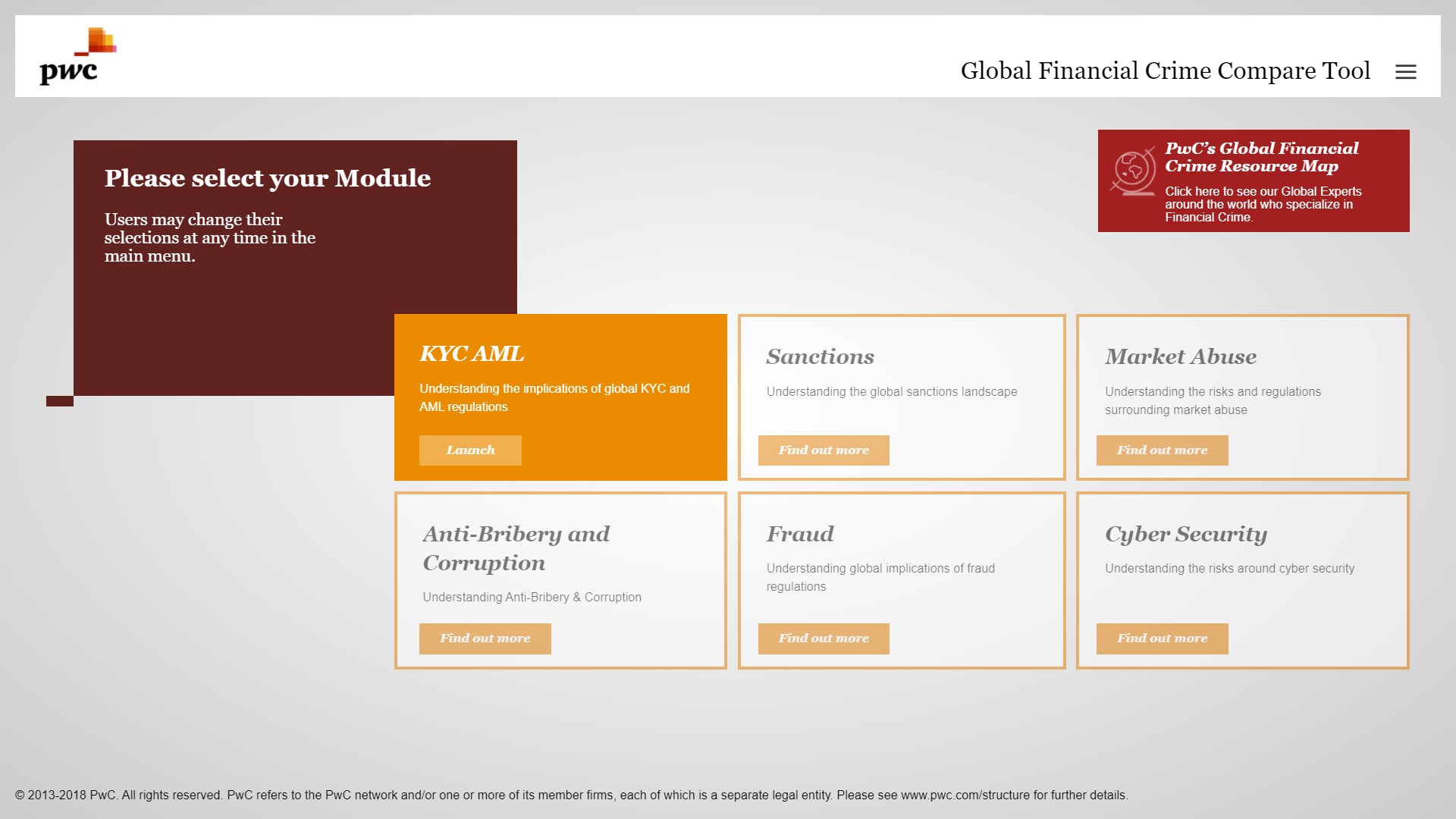 Financial Crime Guide 2018 PwC UK