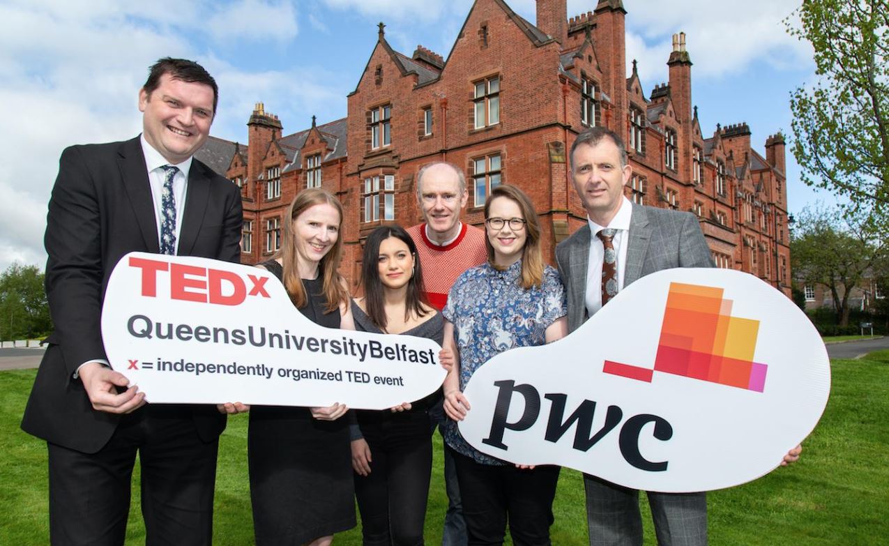 Operate And QUB Team Up To Bring 'ideas Worth Spreading' With TEDx