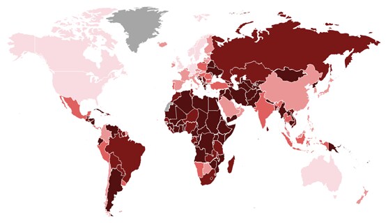 Shift in global economic power - Megatrends - PwC UK