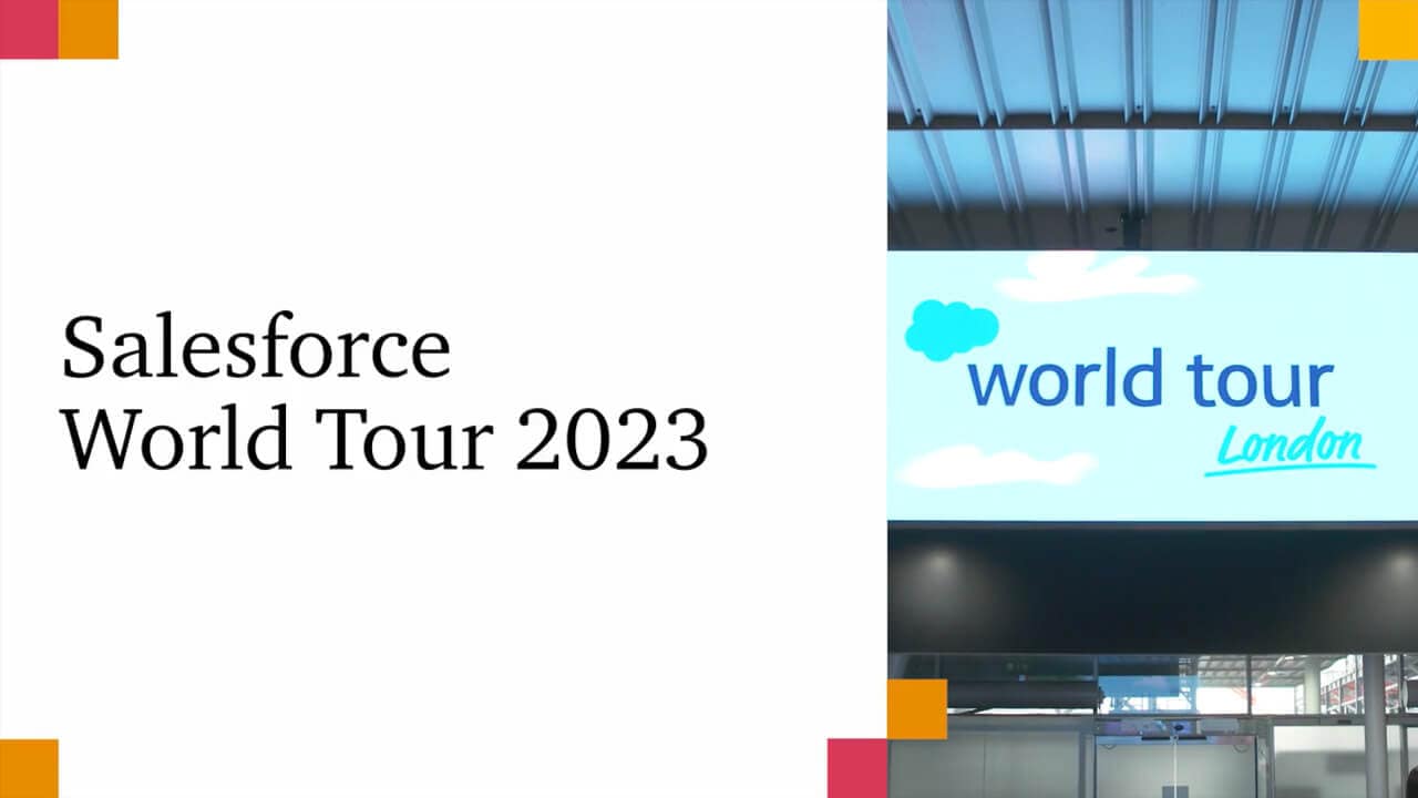 salesforce world tour oslo 2023